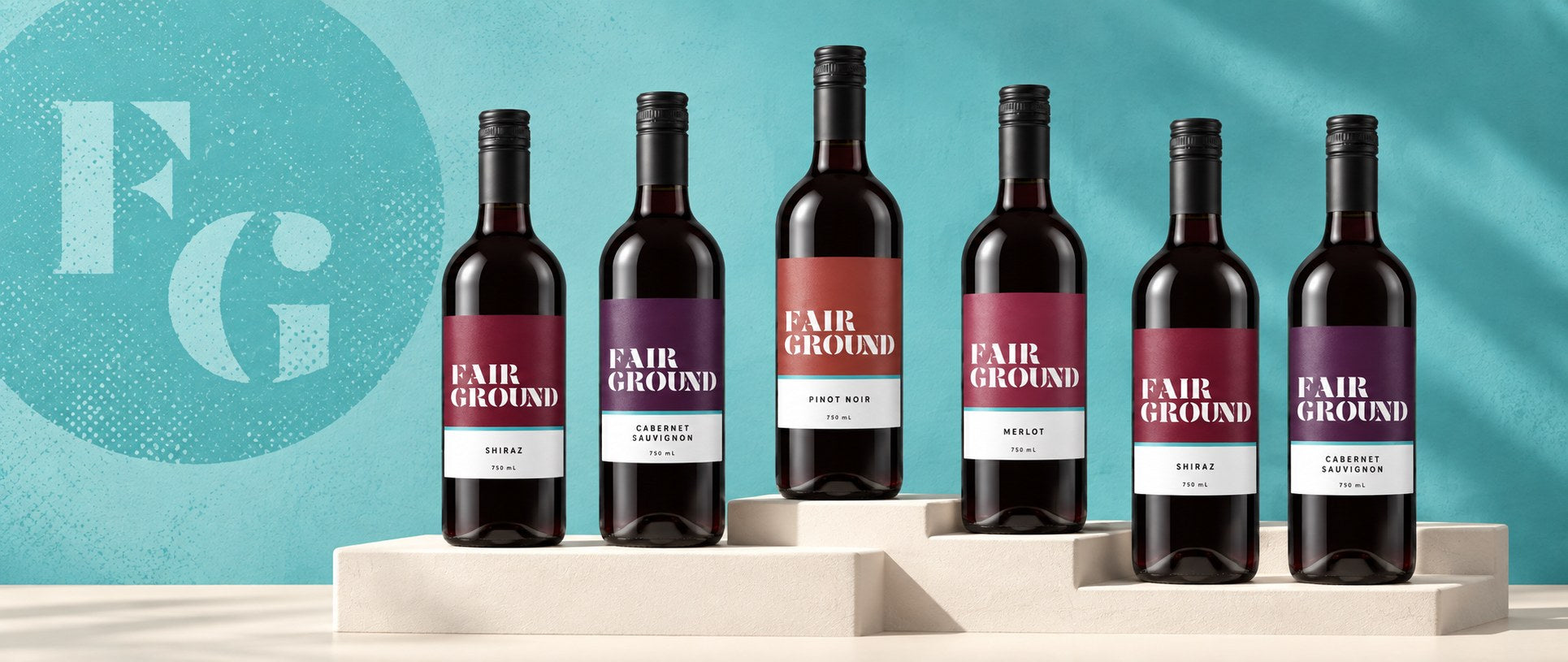 Six Fairground red wines