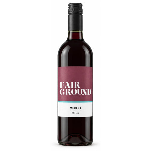Fairground Merlot 750 mL bottle